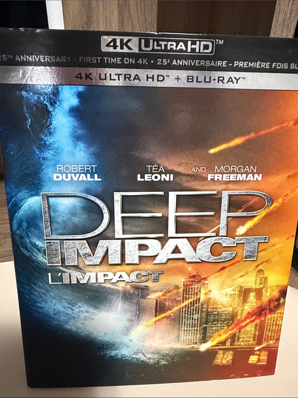 Deep Impact (4K Ultra HD + Blu-ray With Slipcover)
